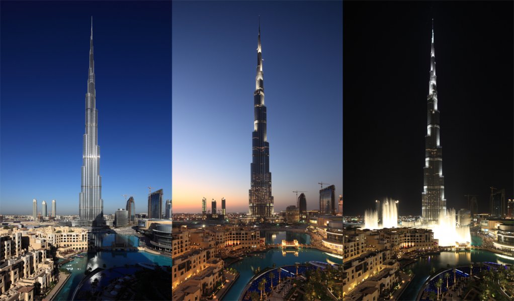 Burj Khalifa - 3 krát , 1 zázrak modernej techniky ...
